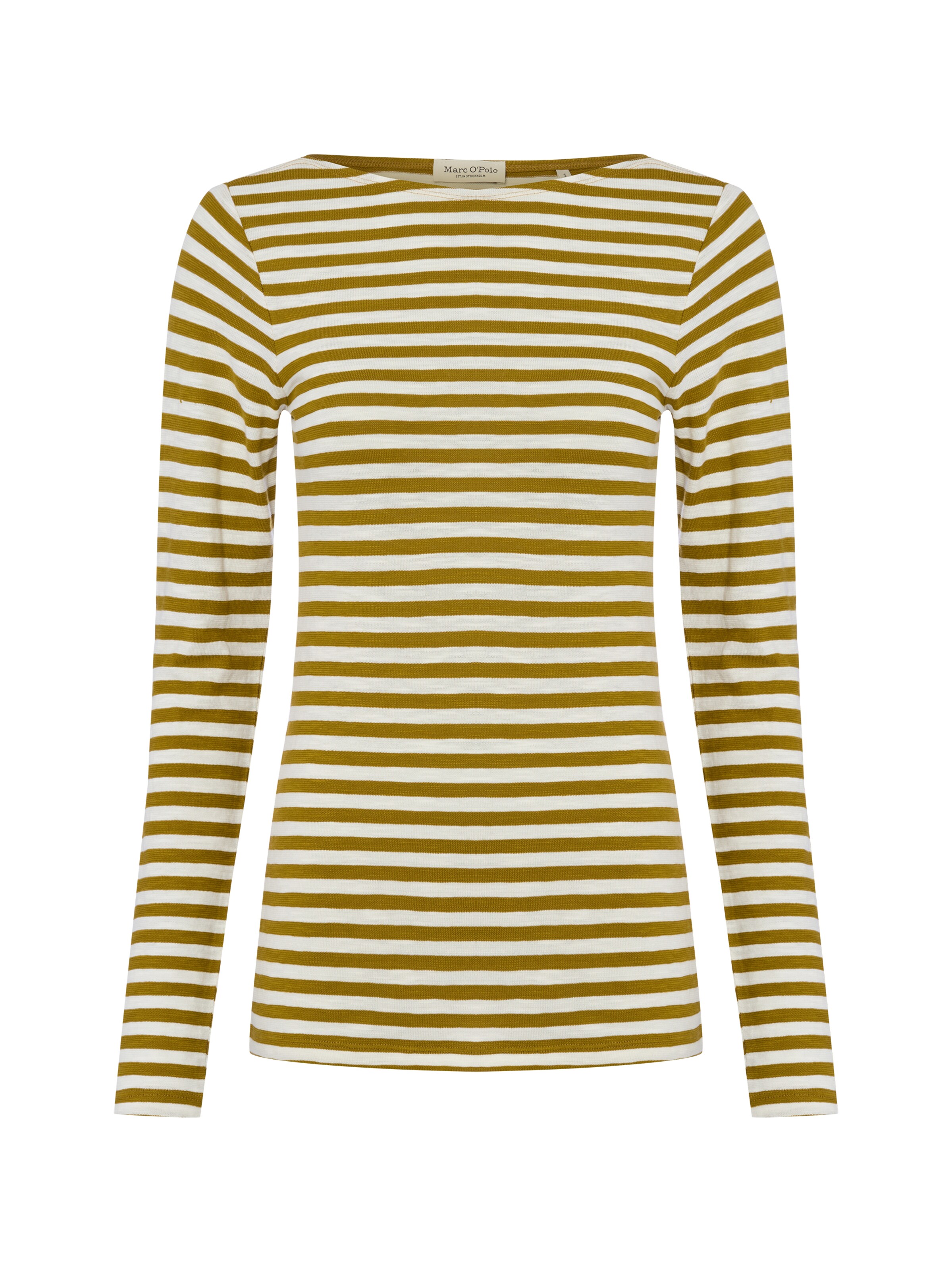 Marc O'Polo Shirt in Beige: voorkant