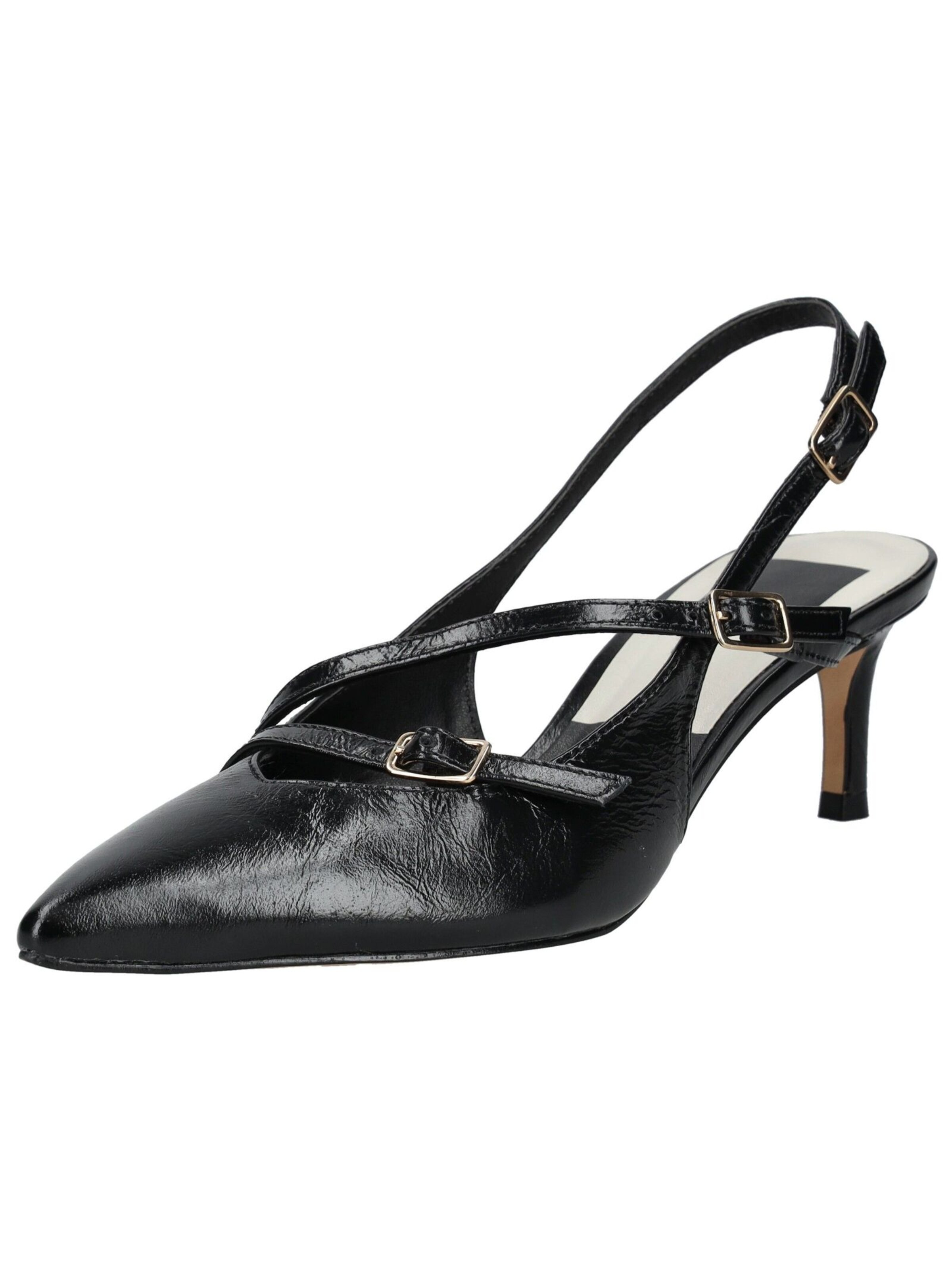 Dolce Vita Slingback pumps in Black: front
