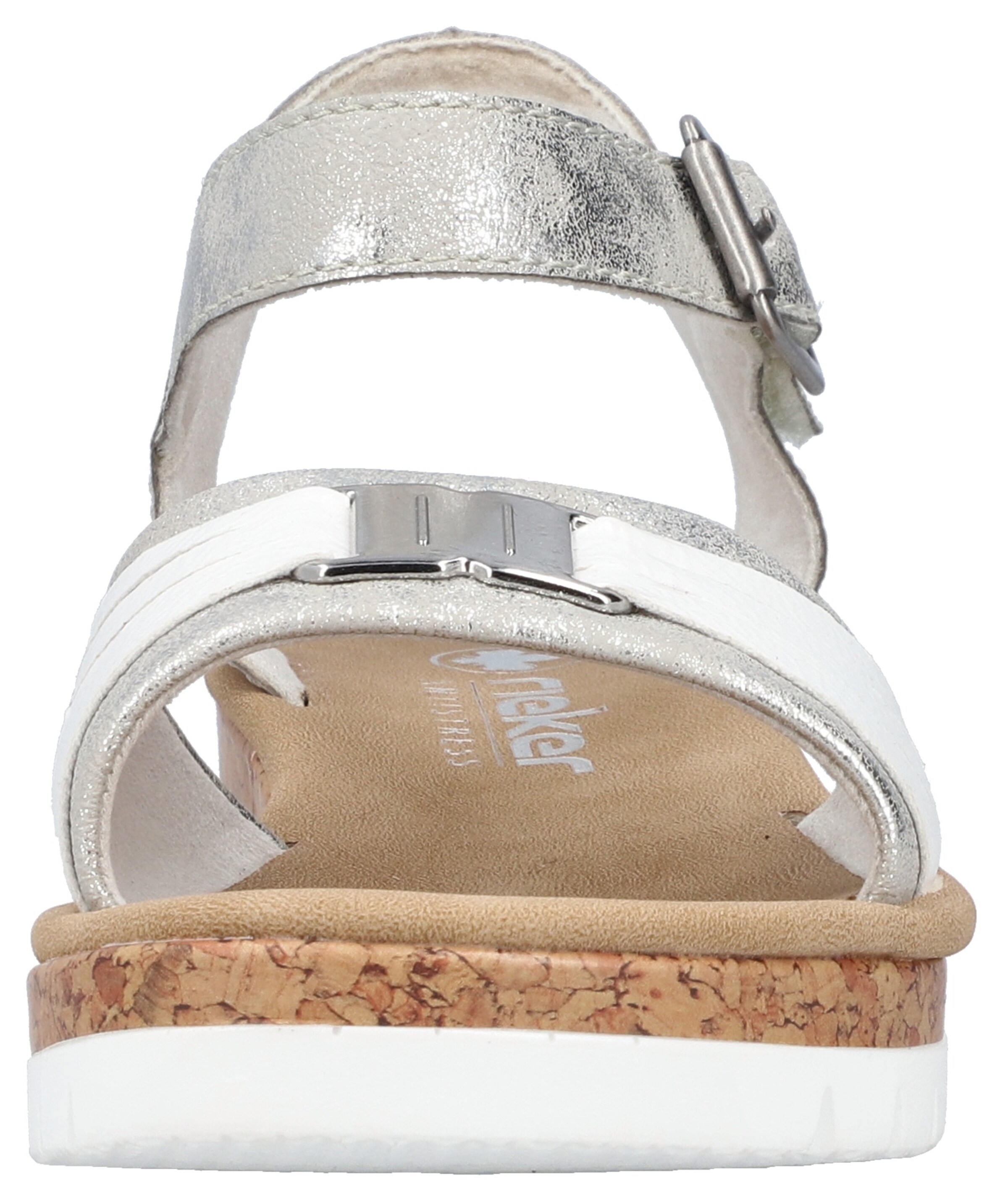 Rieker Sandaal in Zilver