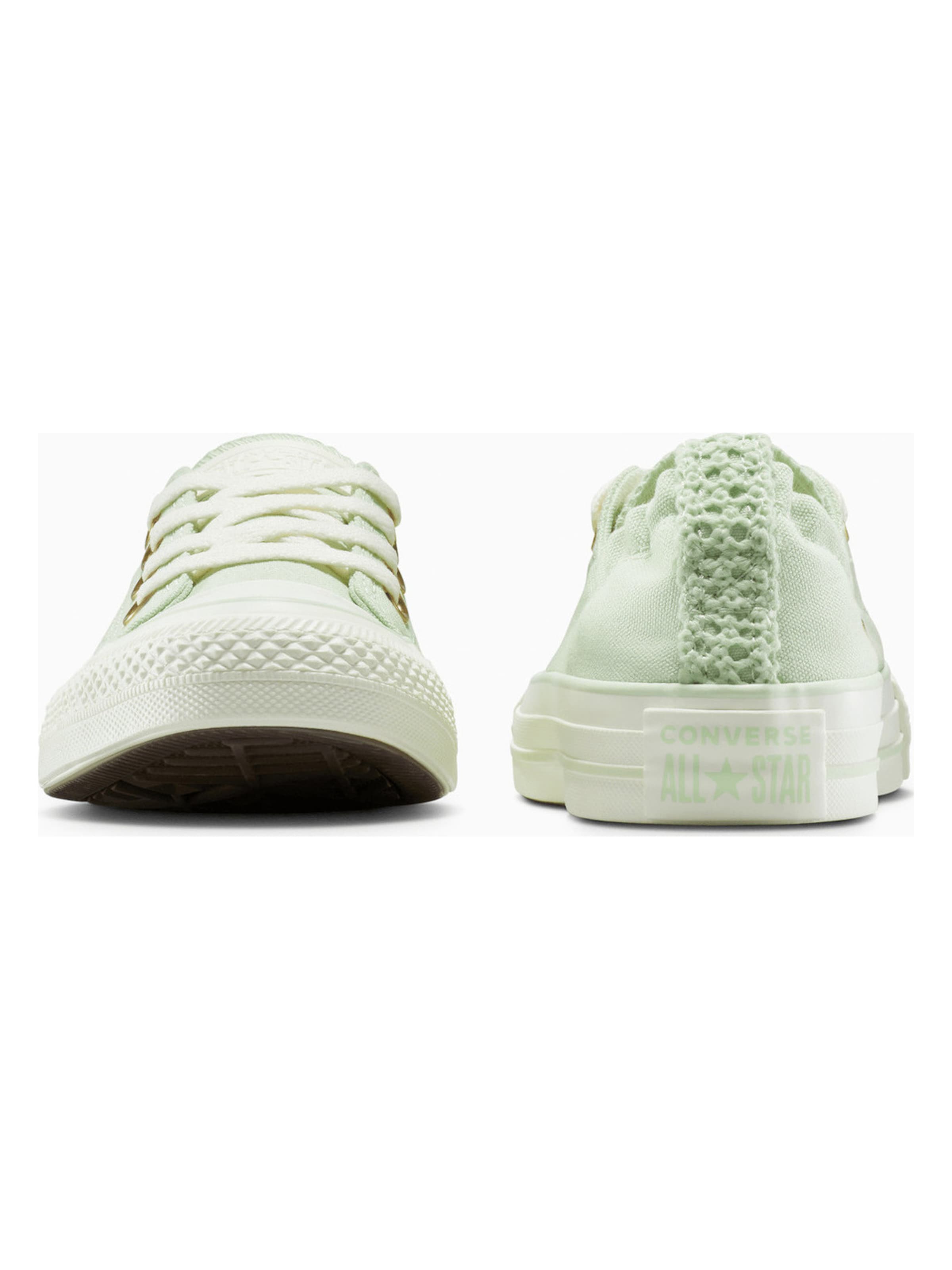 CONVERSE - Zapatillas deportivas bajas 'Chuck Taylor All Star Shoreline' en verde