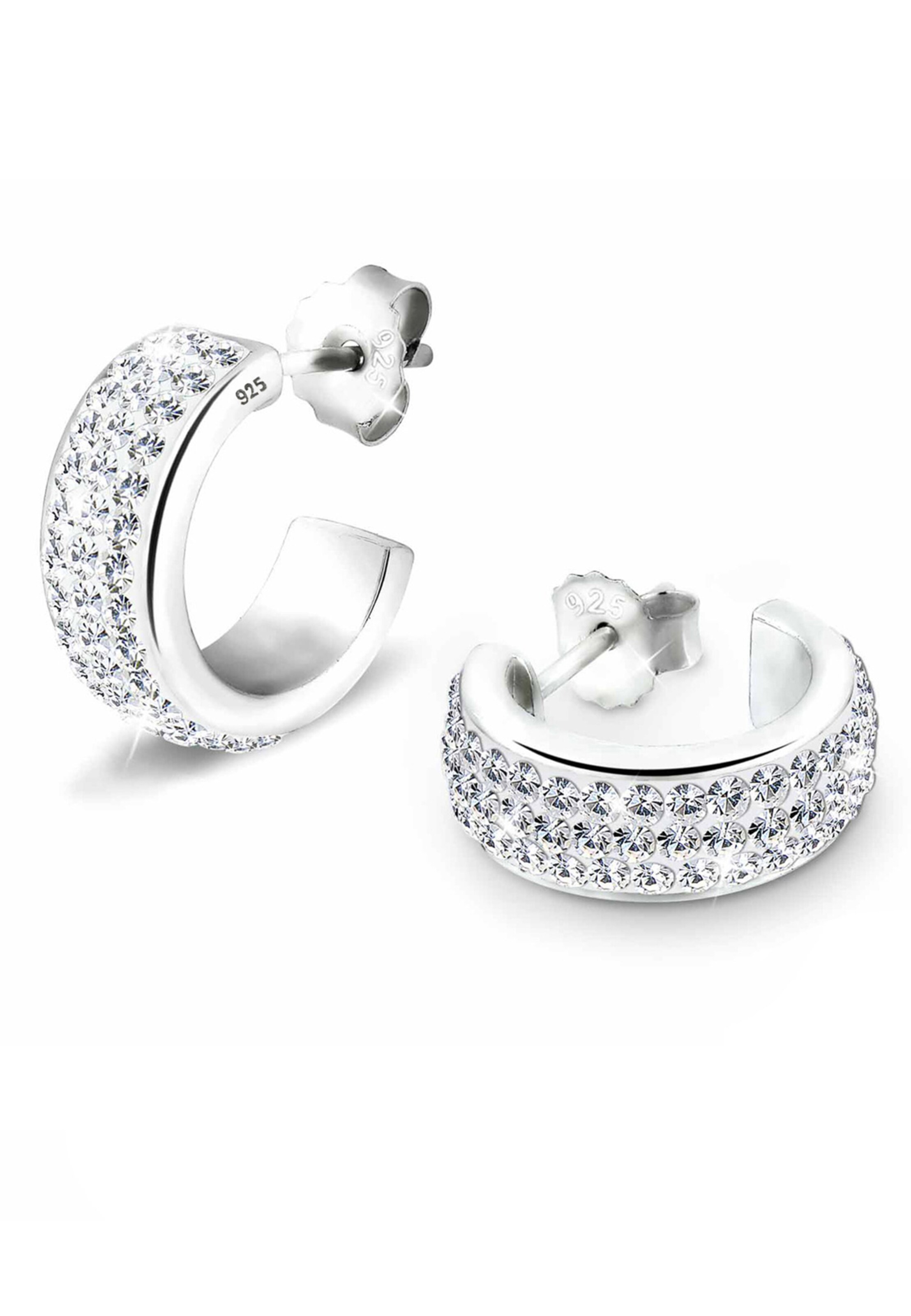 Boucles d'oreilles ELLI en argent