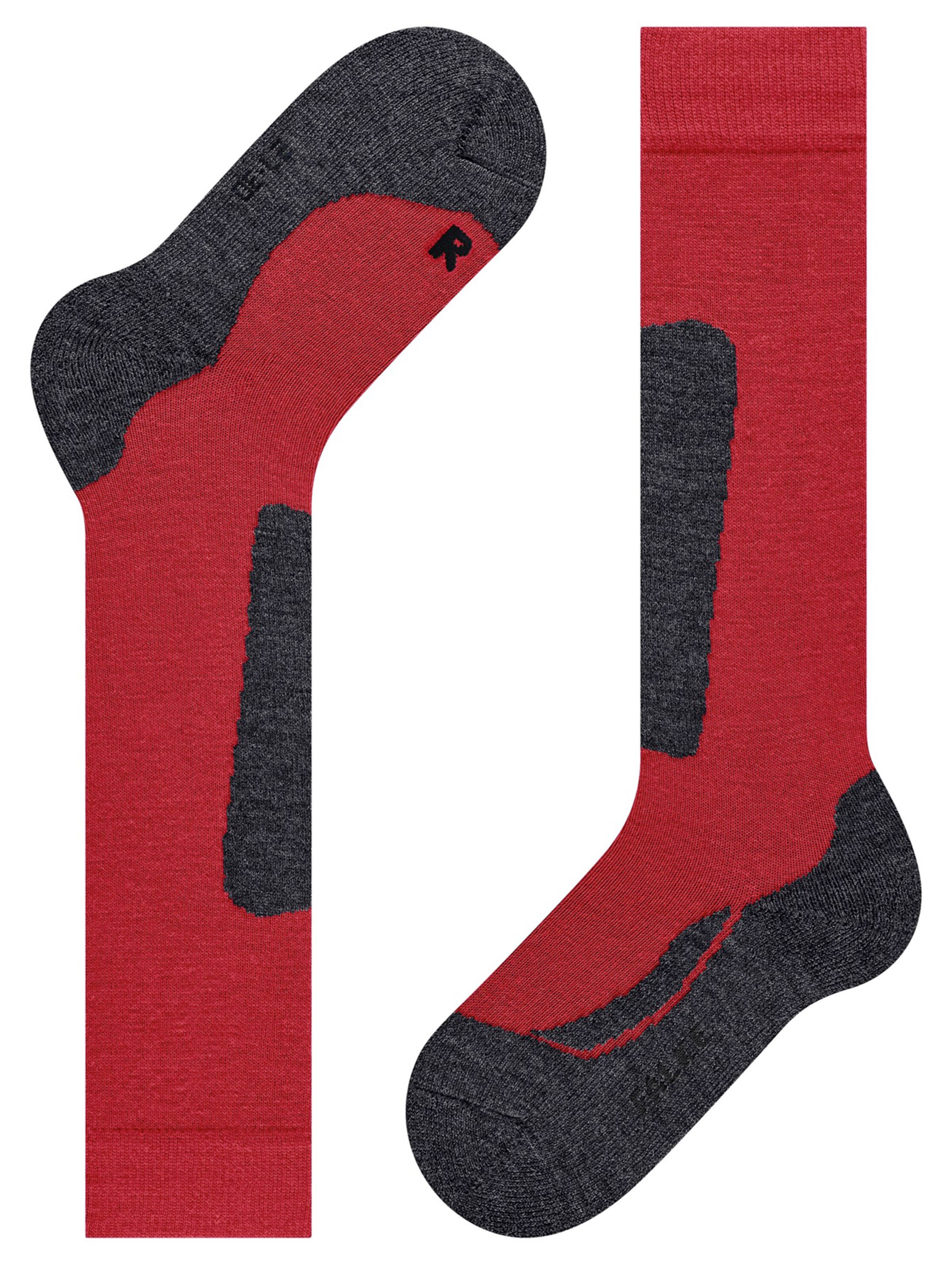 FALKE Spordisokid 'Active', värv punane