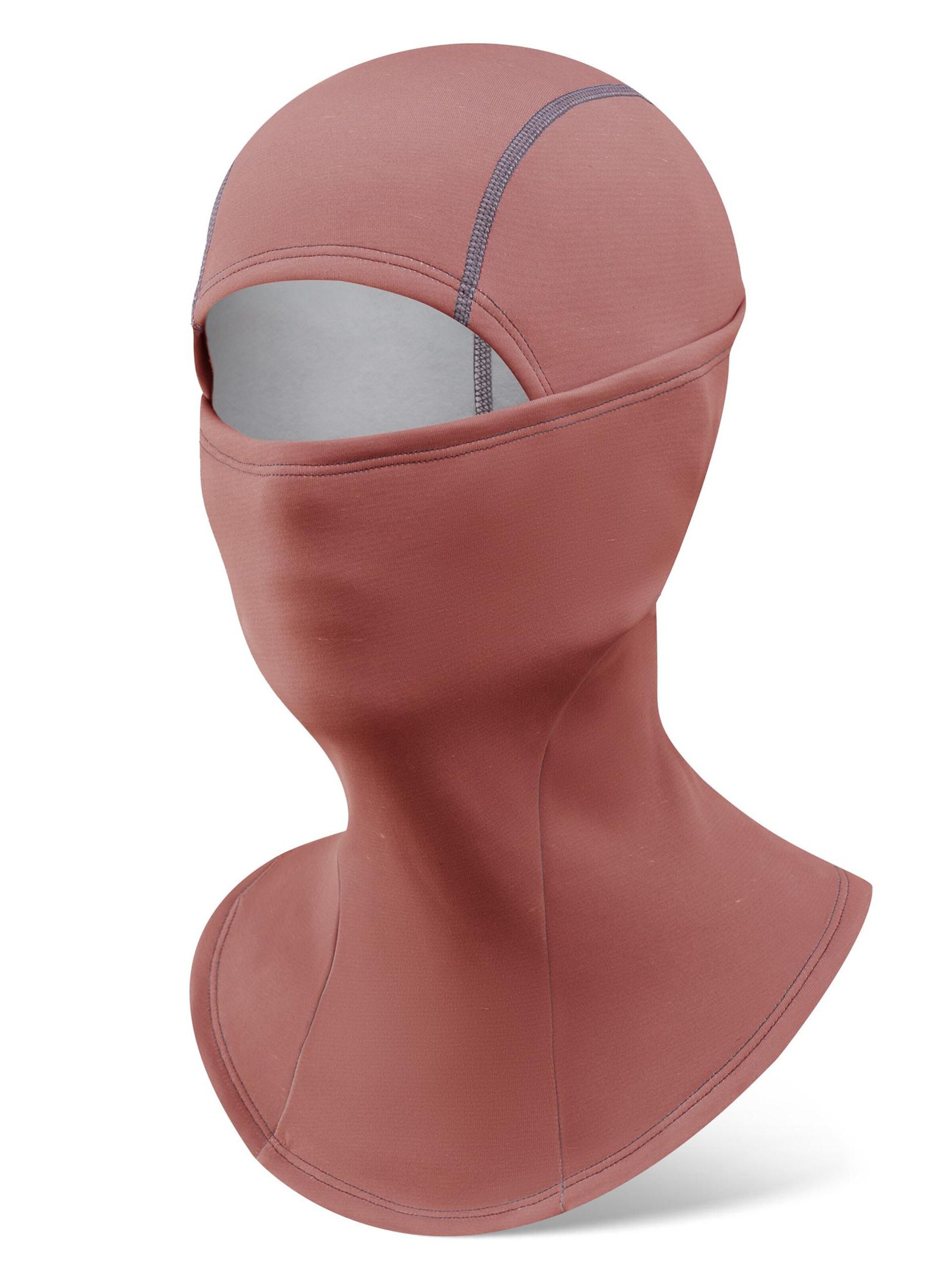 ROCKBROS Athletic Hat 'Thermo-Sensitive Fleece-Sturmhaube' in 54-64 in Rusty red, Item view