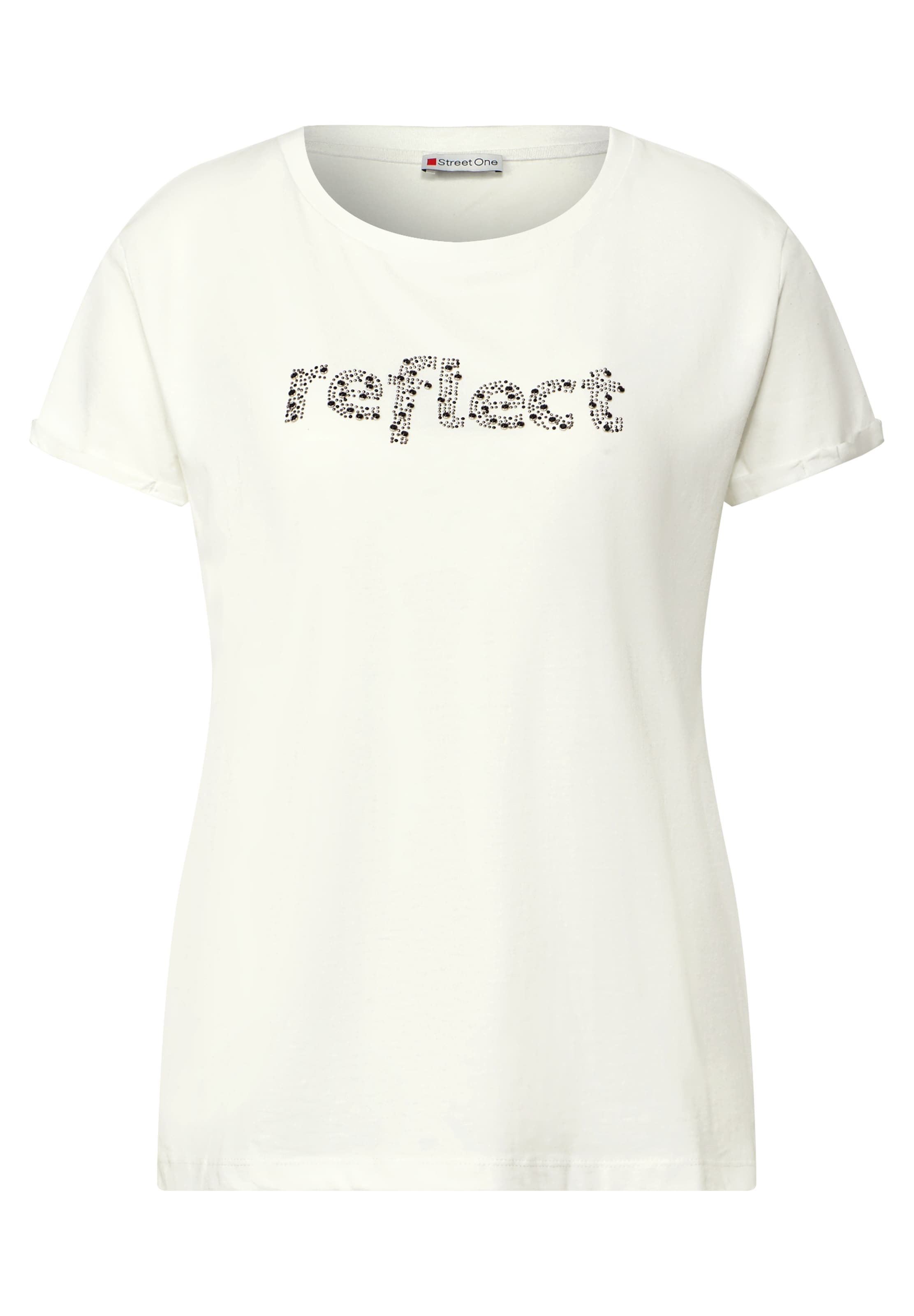 STREET ONE Shirt in White: front