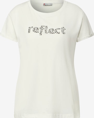 STREET ONE Shirt in White: front