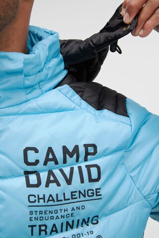 CAMP DAVID Winter Jacket in Blue