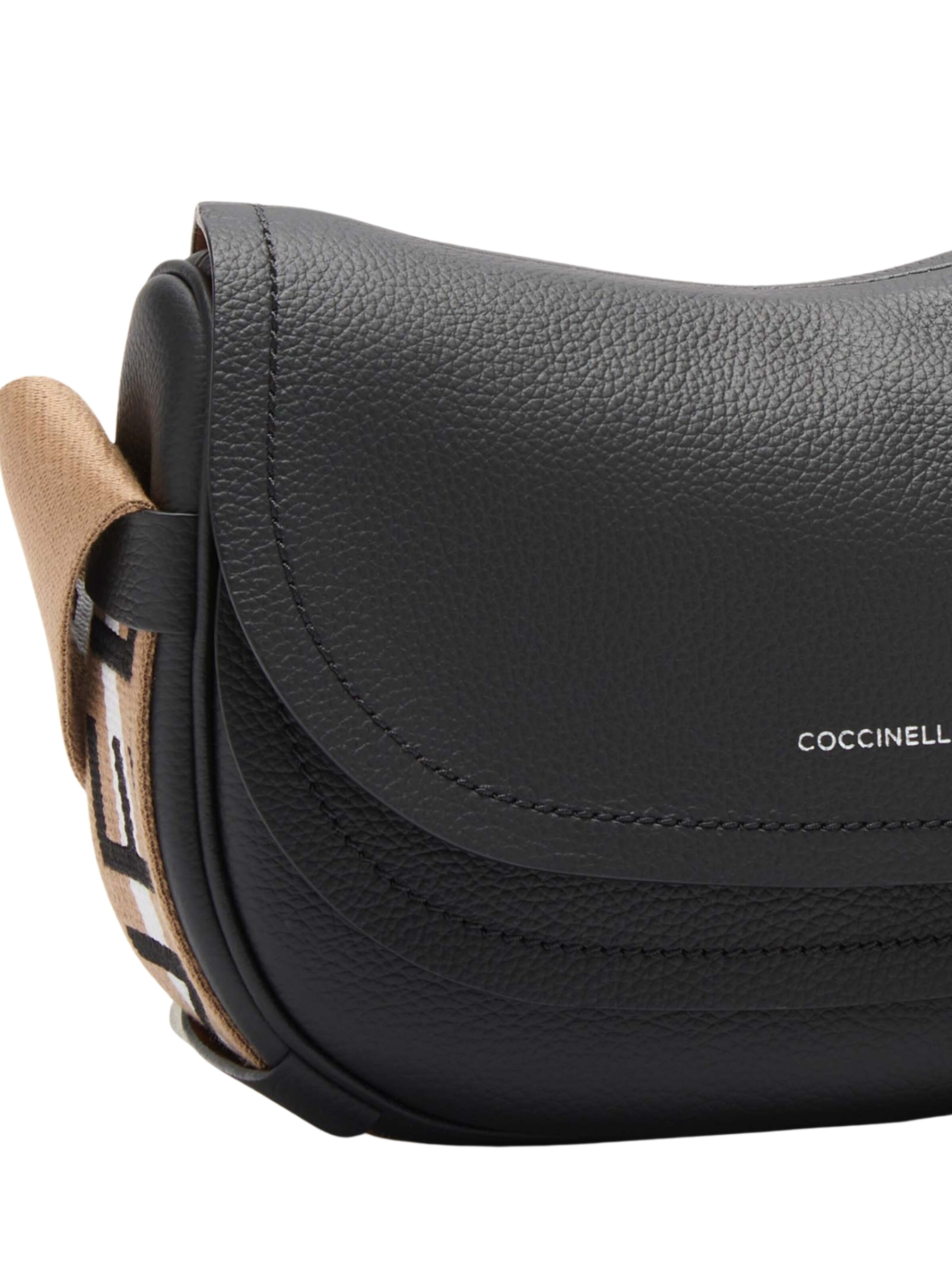 Borsa a mano 'Coccinelle Raquel 1' di Coccinelle in nero