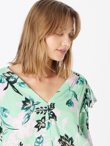 Wallis - Blusa en verde