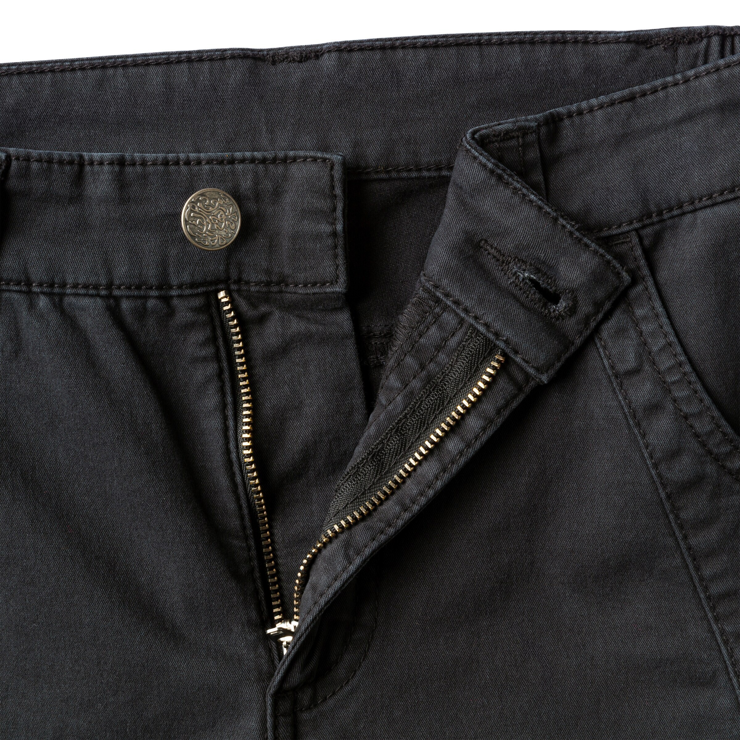 LASCANA ACTIVE Tapered Outdoor Pants in Black