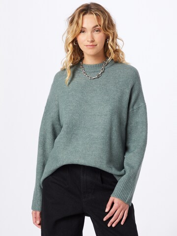 Pullover 'SILJA' di ONLY in verde: frontale