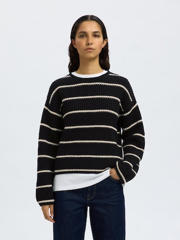 SELECTED FEMME Trui in Zwart