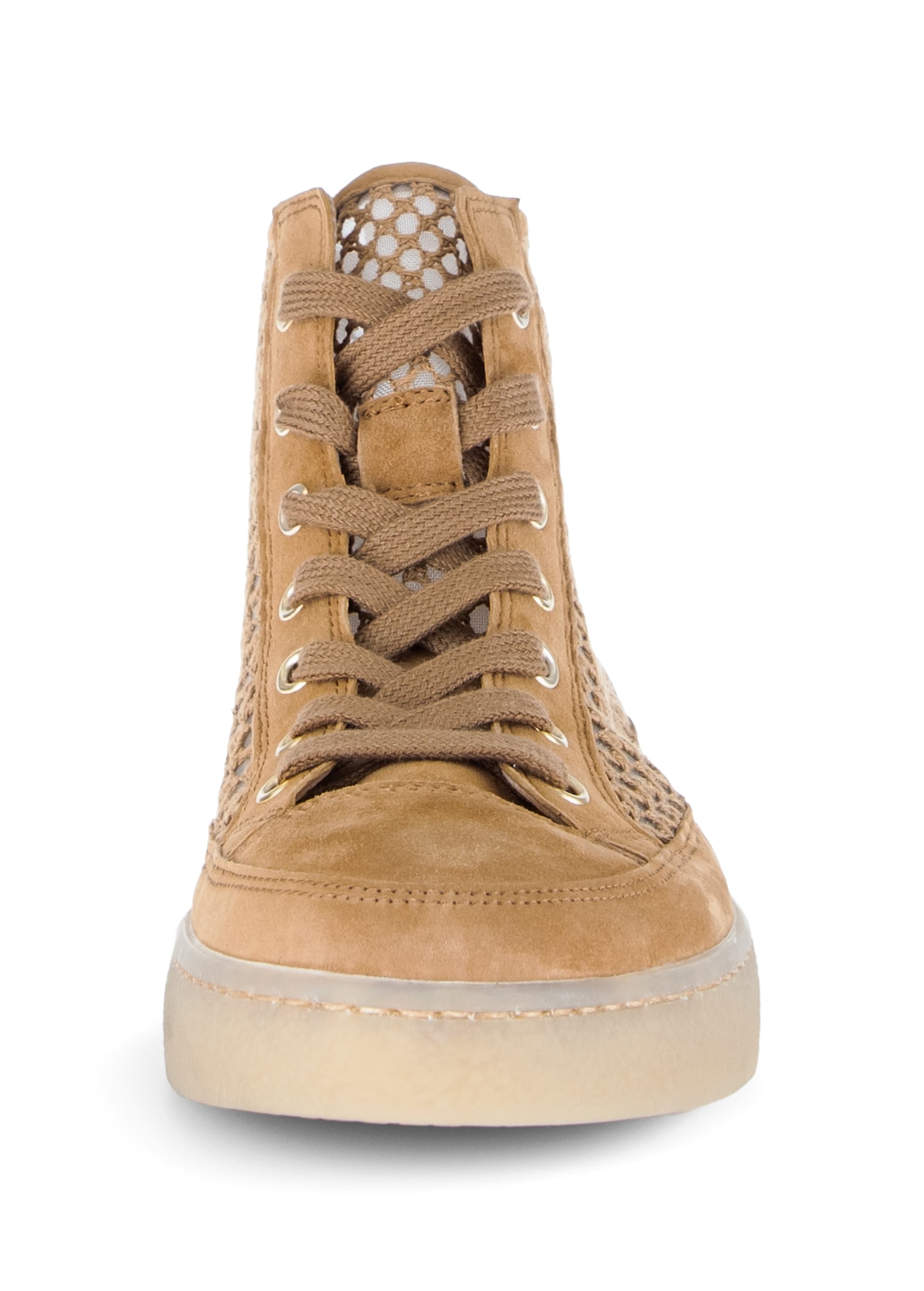 GABOR Sneaker in Braun