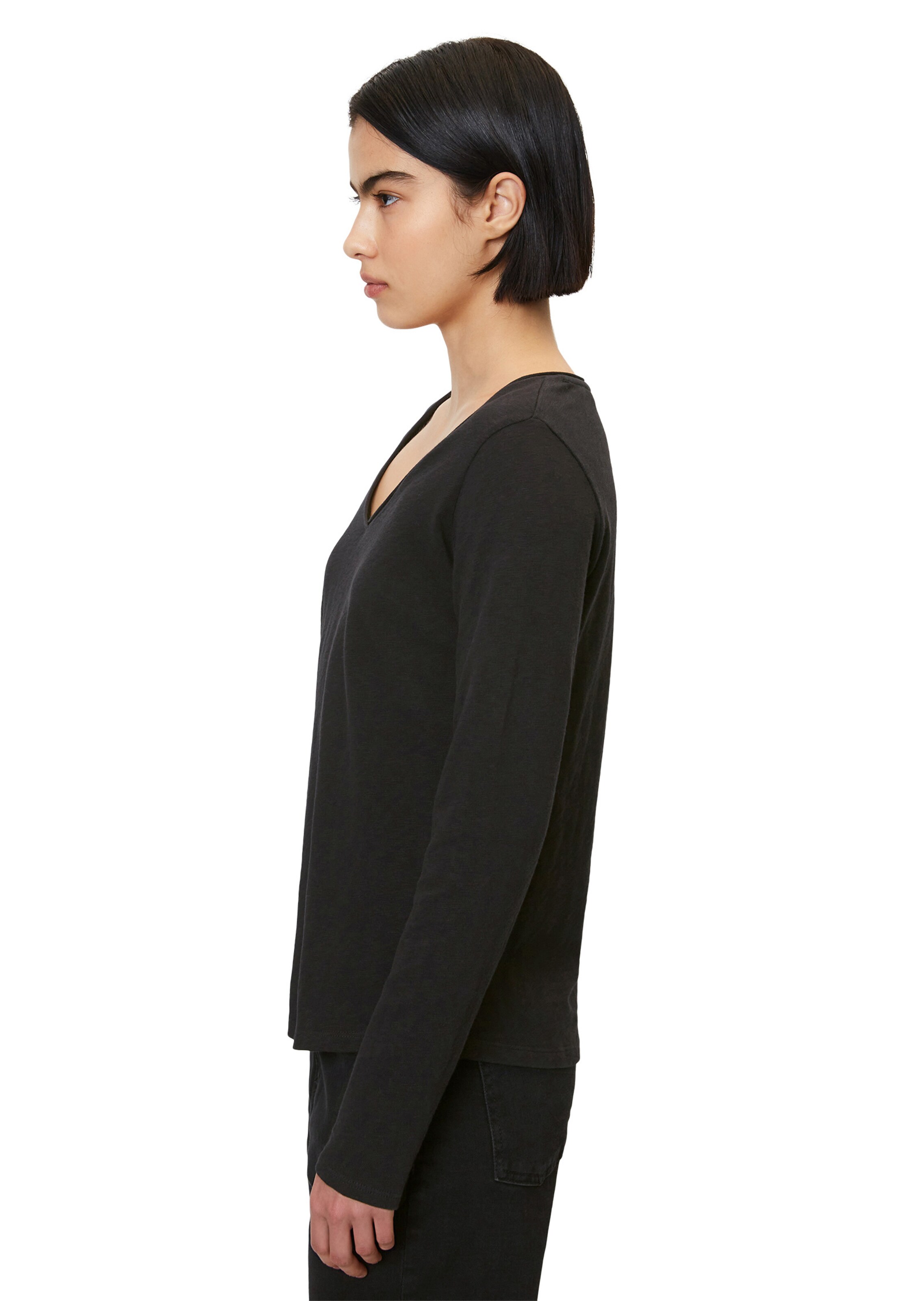 Marc O'Polo DENIM T-shirt i svart