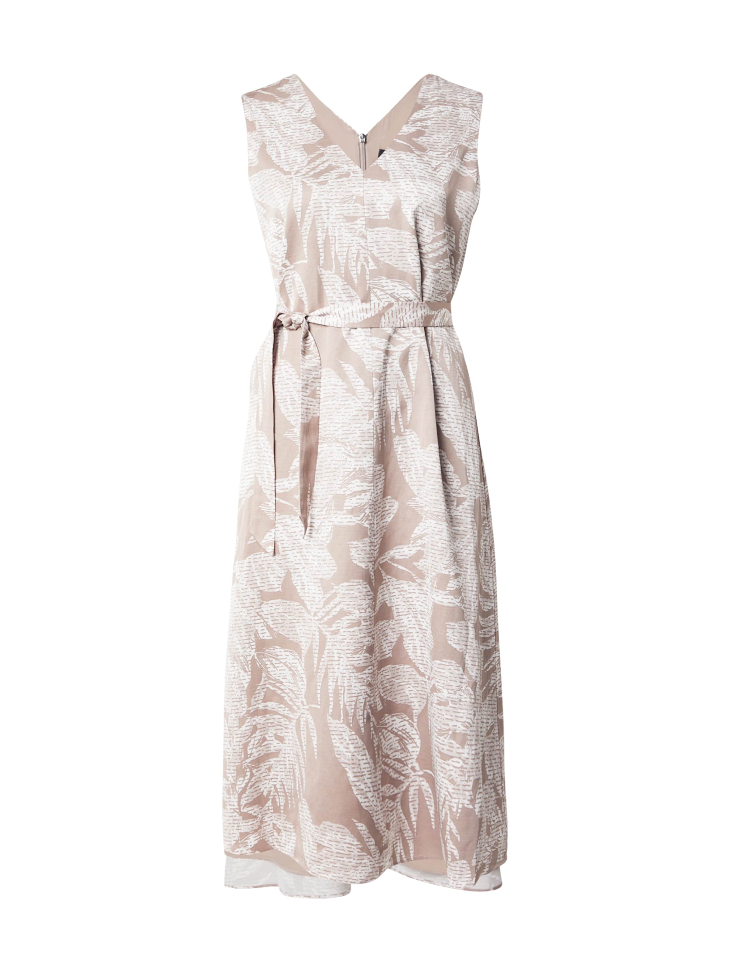 COMMA Kleid in Beige: Vorderseite