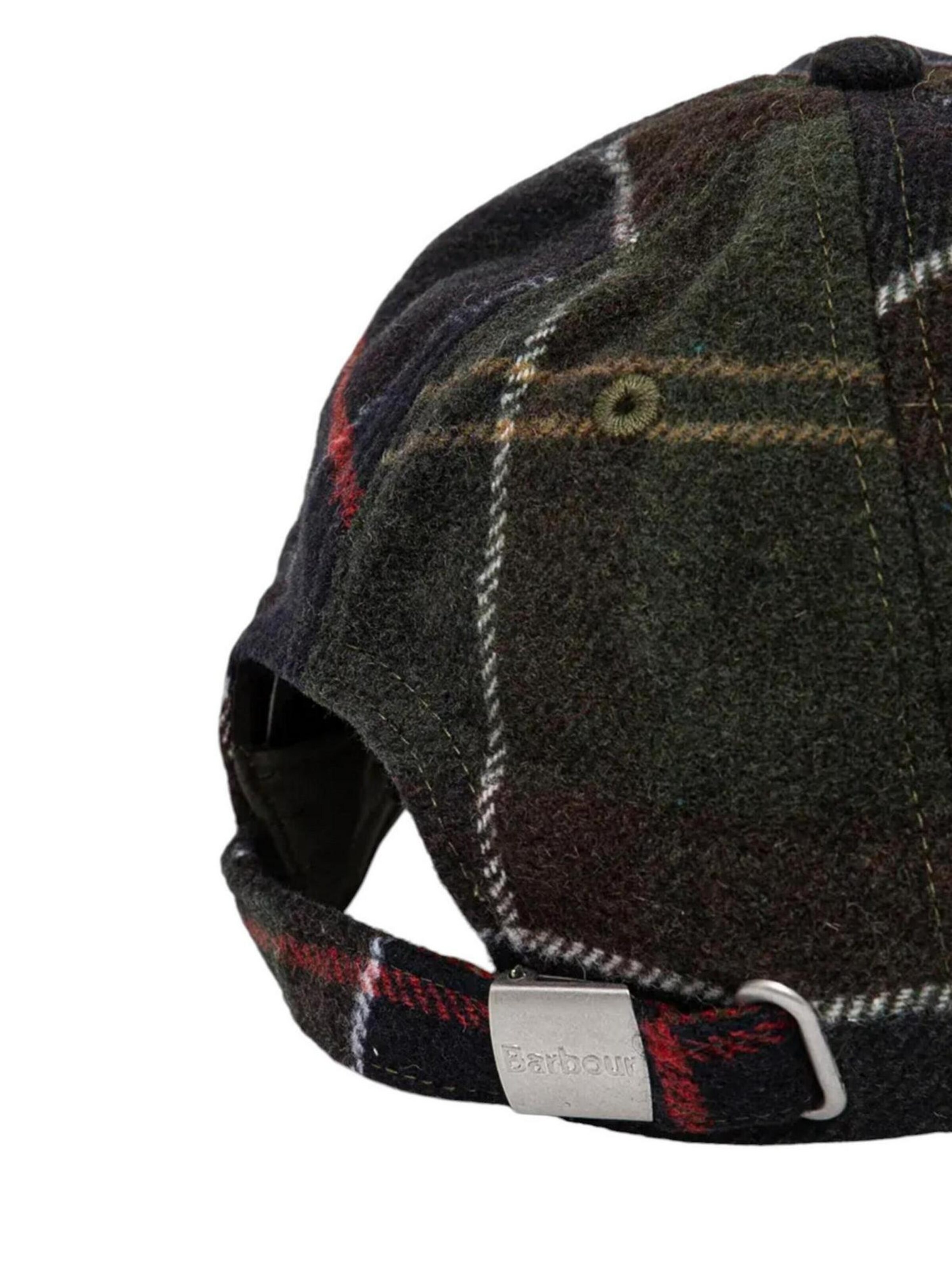 Berretto 'GALINGALE TARTAN SPORTS CAP MHA0553' di Barbour in verde