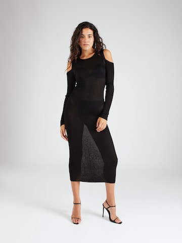 modström Knitted dress 'Fajtel' in Black: front