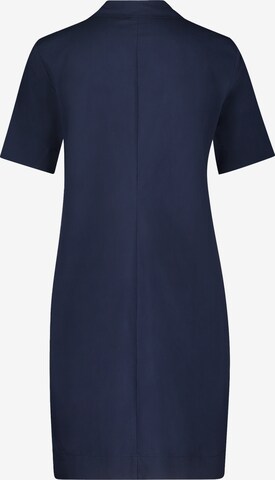 Betty & Co Shirt Dress in Blue