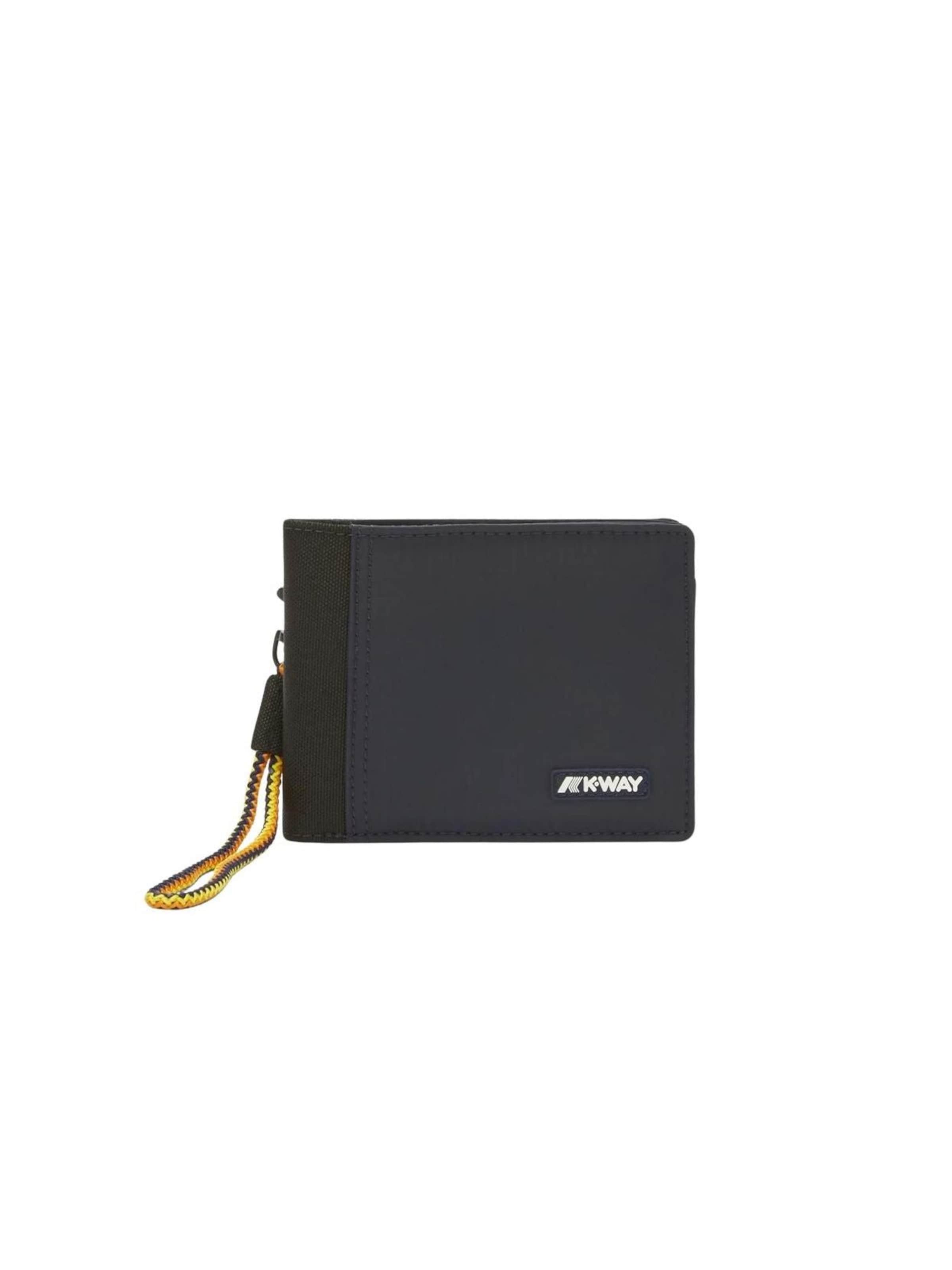 K-Way Wallet 'LESCHELLE' in Blue: front