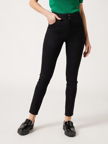 NAF NAF Regular Pants in Black: front