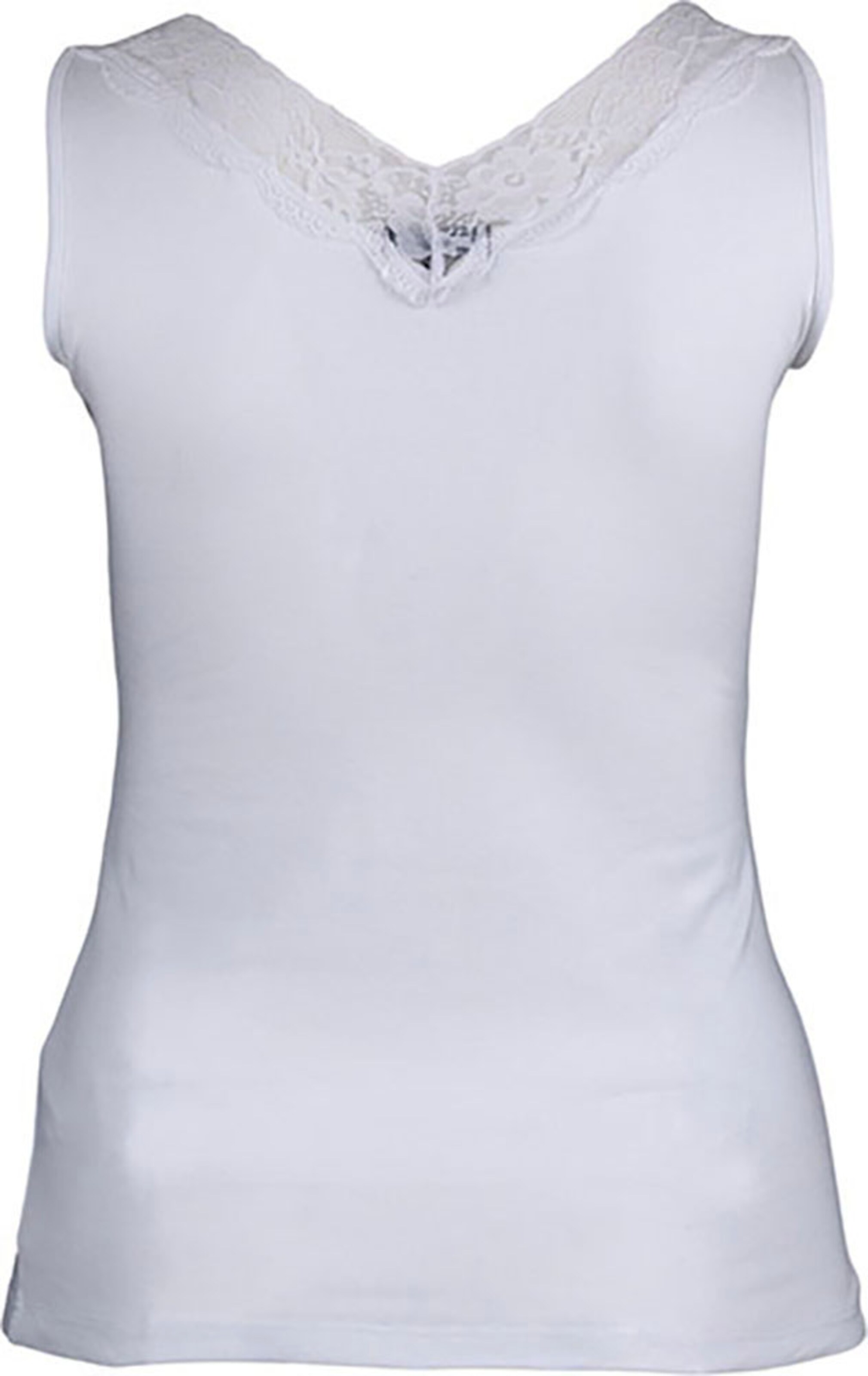 SANDGAARD Top in White