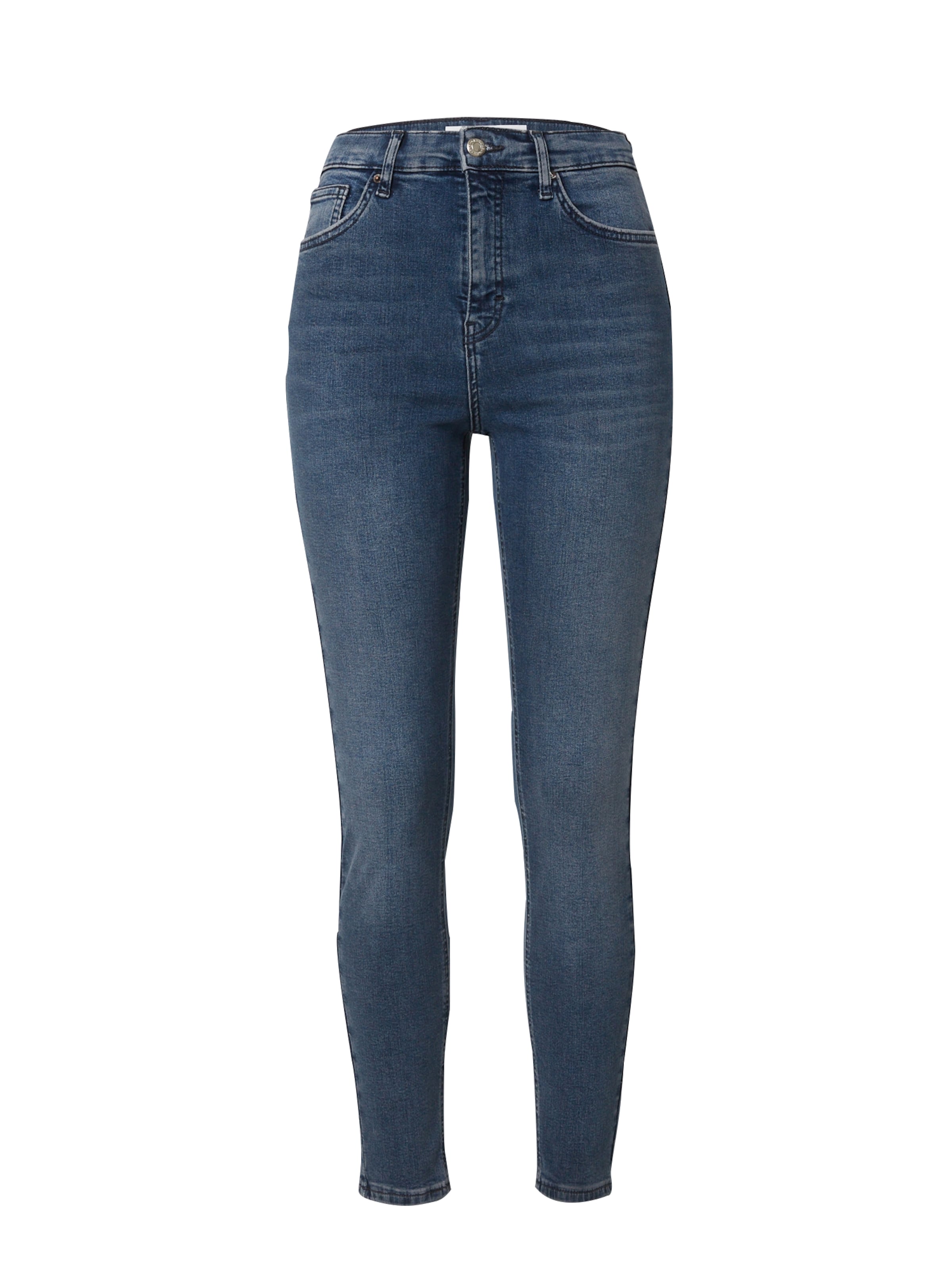 Slimfit Jeans 'Jamie' di TOPSHOP in blu: frontale