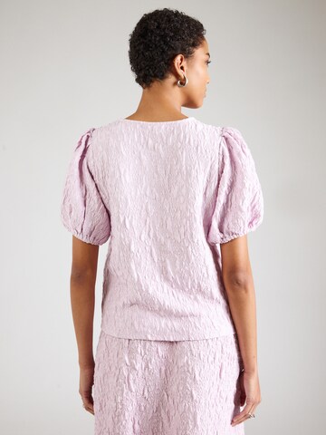 VILA Blouse 'VISOPHIA' in Purple