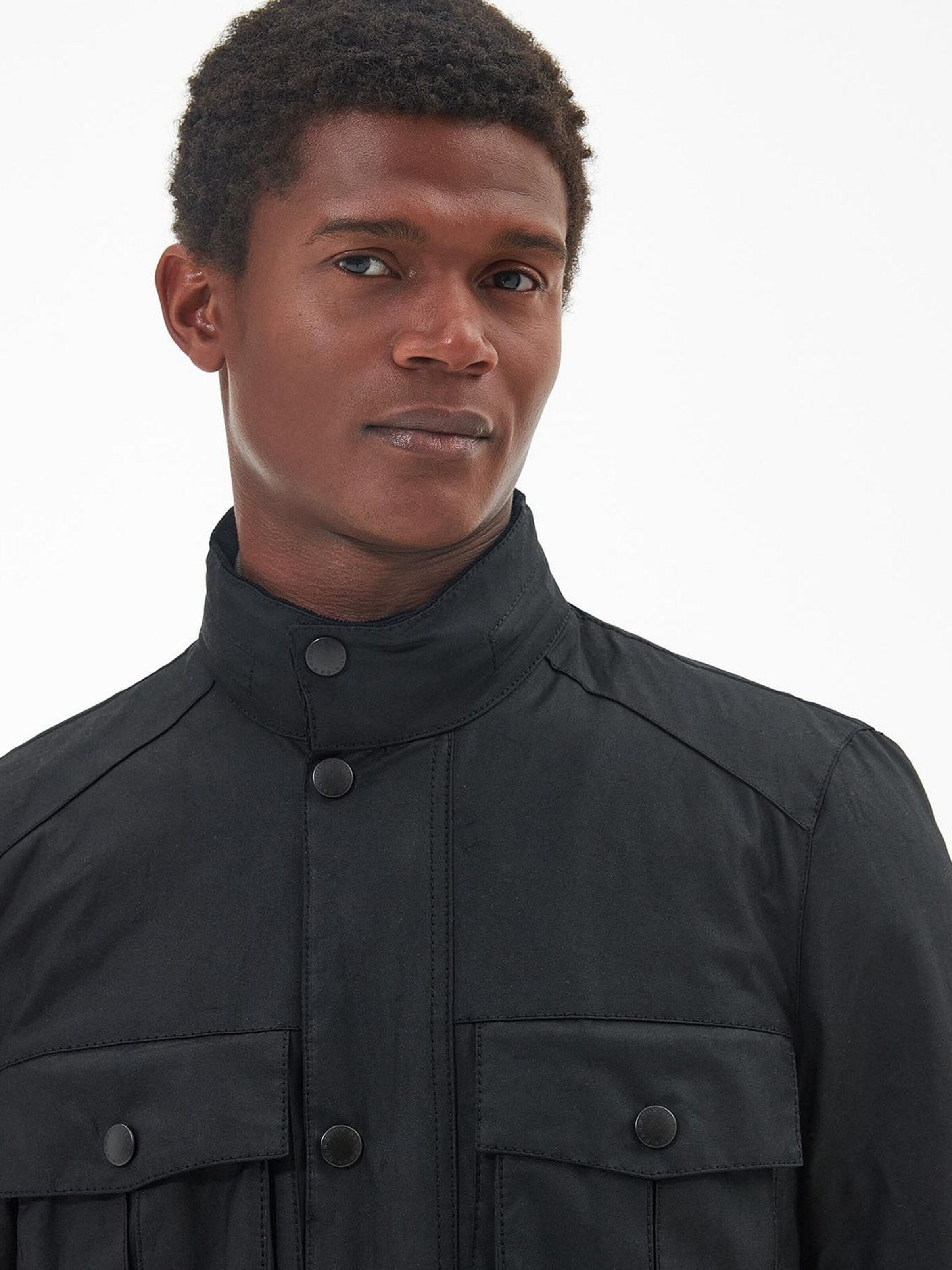 Manteau d’hiver 'Corbridge' Barbour en noir