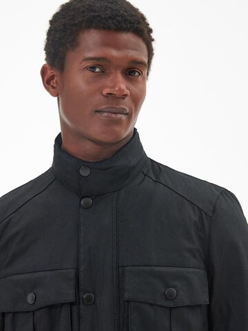 Barbour Winter Coat 'Corbridge' in Black