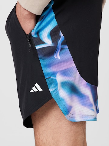 ADIDAS PERFORMANCE Regular Sportshorts 'Designed For Movement Hiit' in Schwarz