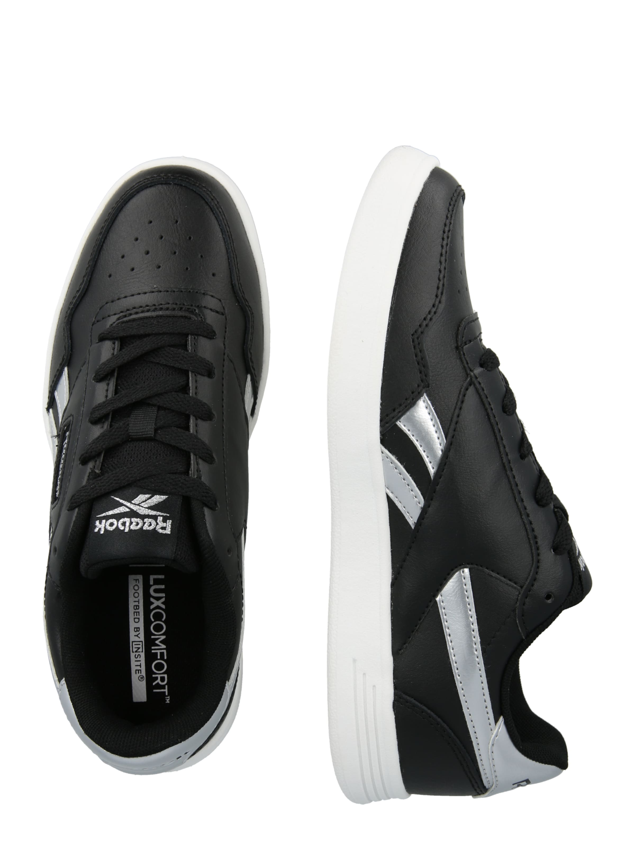 Reebok Низкие кроссовки 'COURT ADVANCE' в Черный