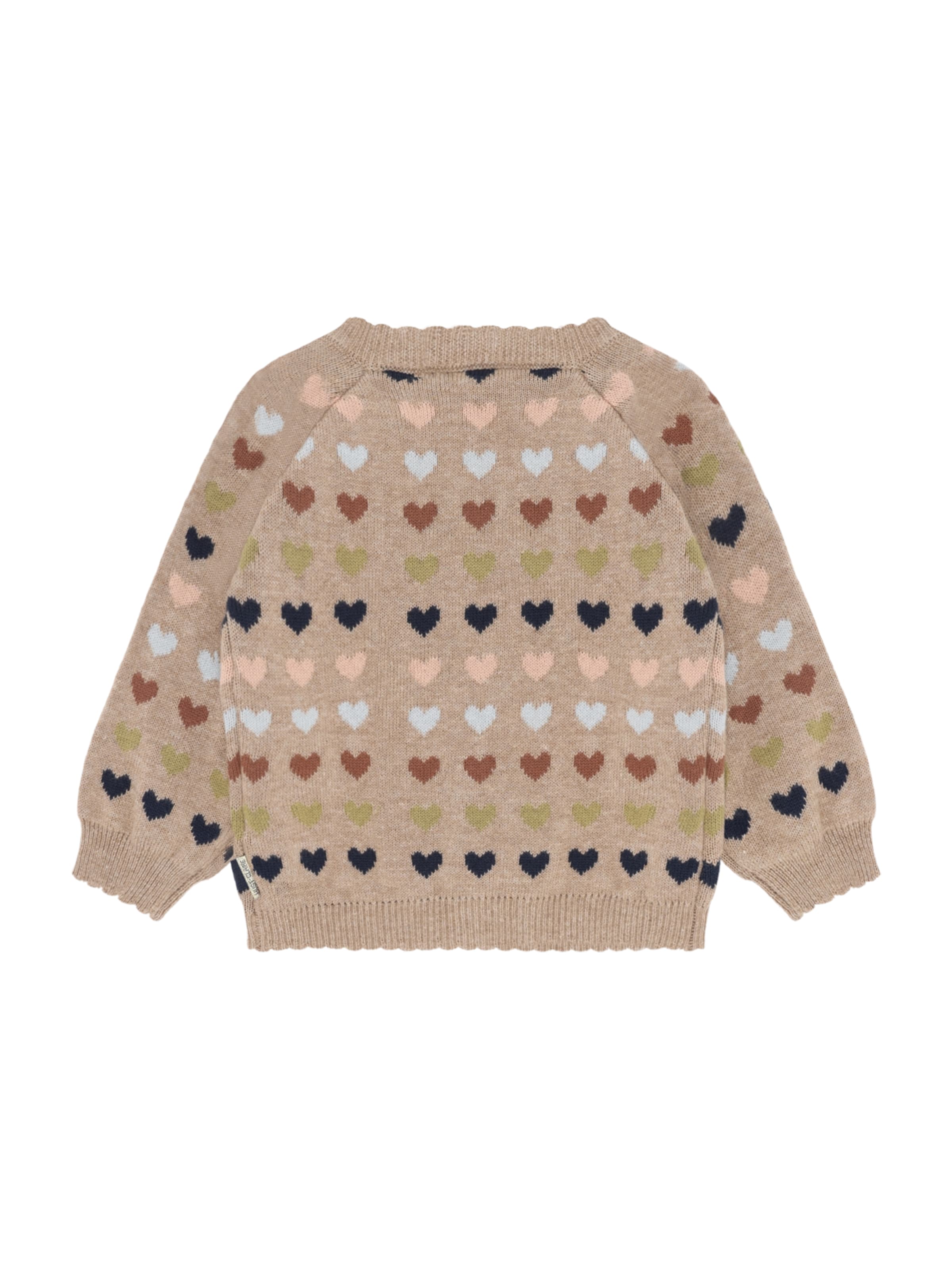 Cardigan 'Cilja' Hust & Claire en beige