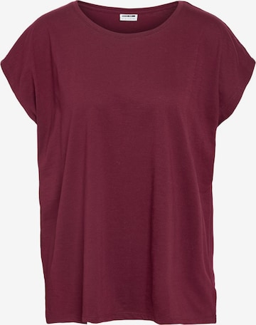 Tricou 'NMMATHILDE' de la Noisy may pe roșu: față