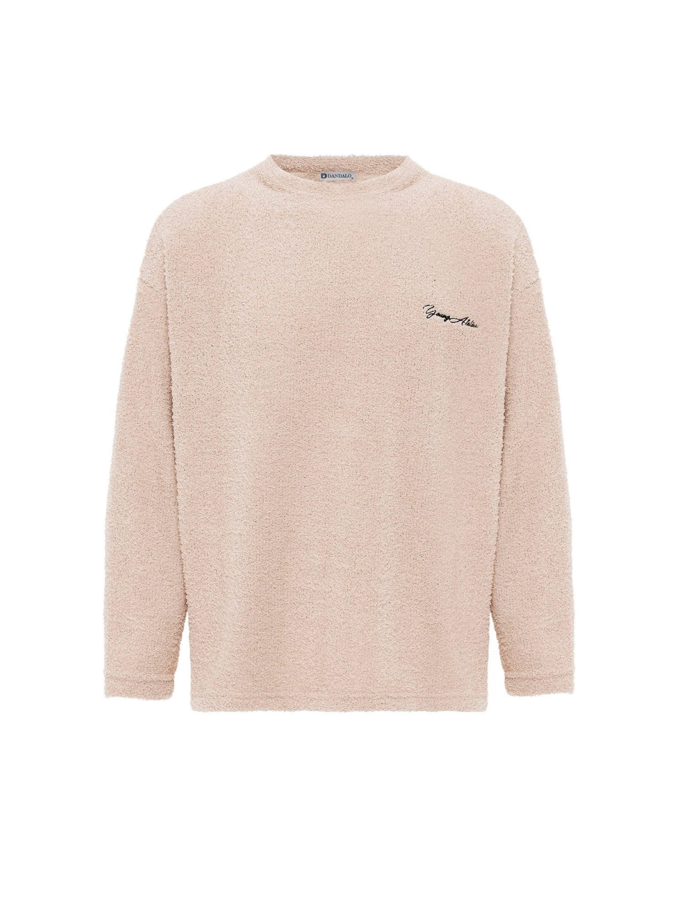 Pull-over Dandalo en gris : devant