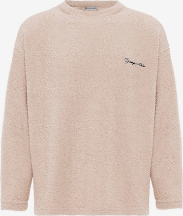 Pullover di Dandalo in grigio: frontale