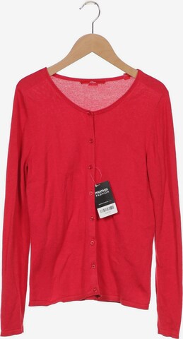 s.Oliver Sweater & Cardigan in S in Red: front