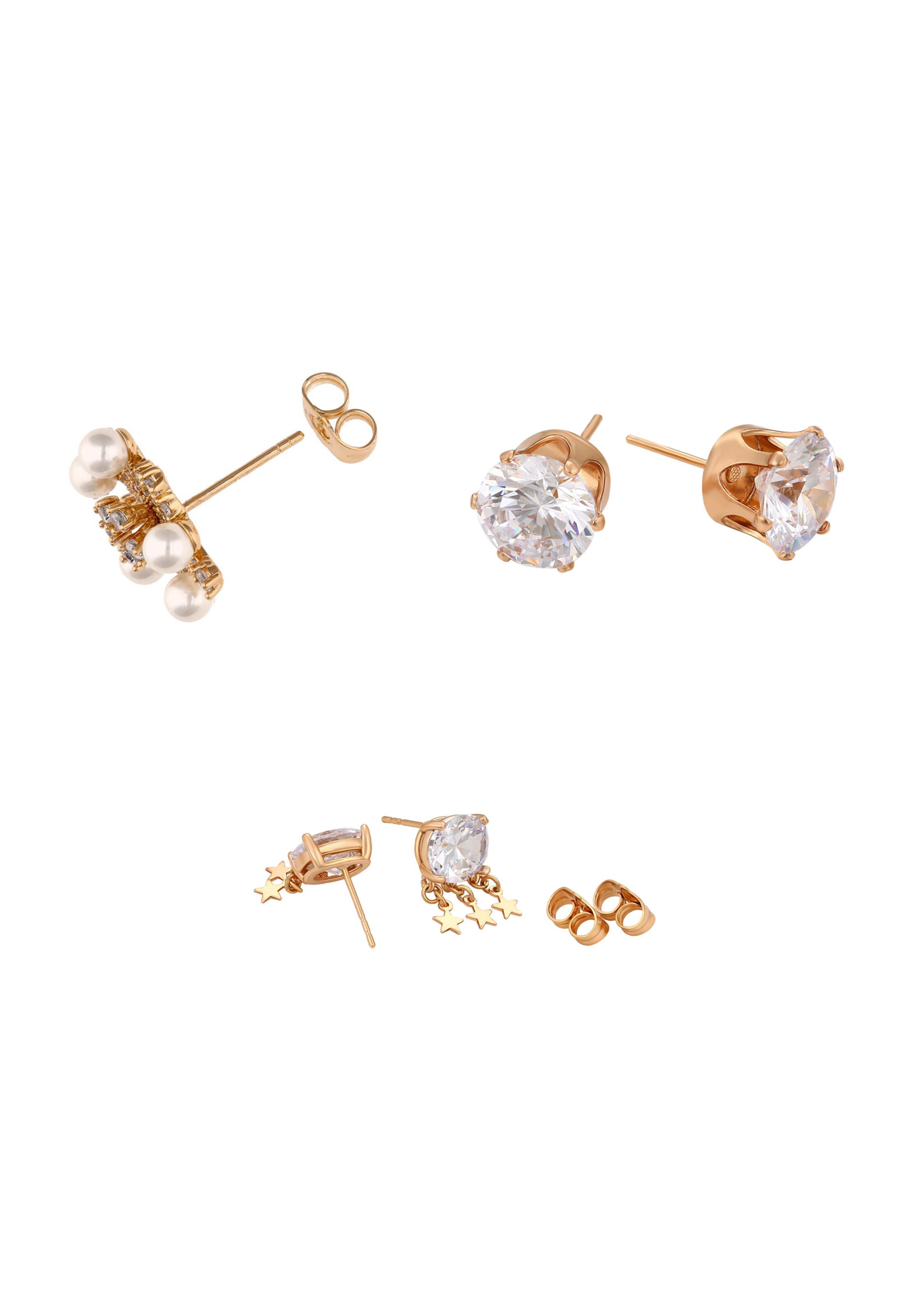 faina Earrings in Gold