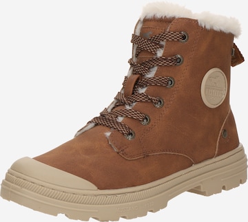 MUSTANG Nauhanilkkurit 'Mustang' värissä ruskea: etupuoli