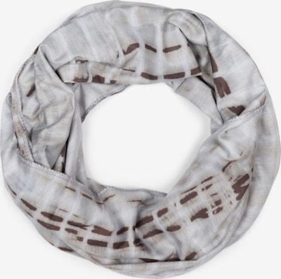 styleBREAKER Schlauchschal 'Loop Schal Batik Streifen' in One Size in hellgrau, Produktansicht