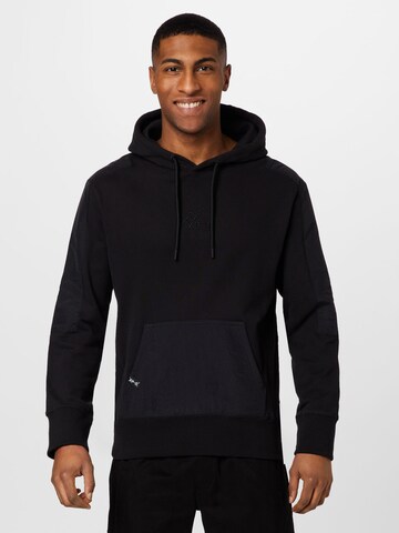 Superdry Sweatshirt in Zwart: voorkant