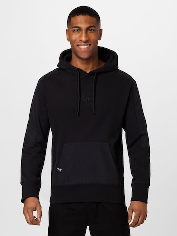 Superdry Sweatshirt in Schwarz: predná strana