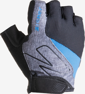 ZIENER Athletic Gloves 'CRAVE' in Black