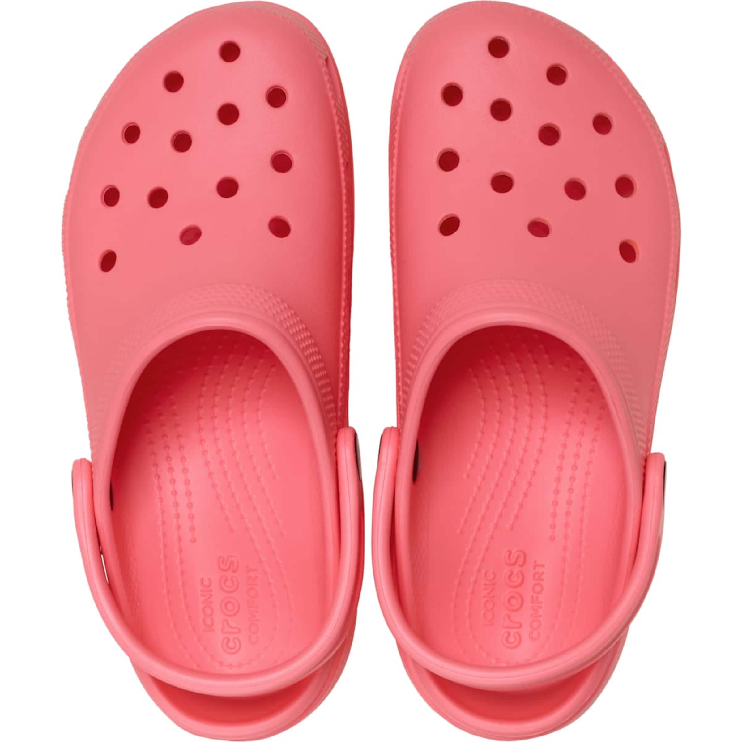 Sabots Crocs en rose