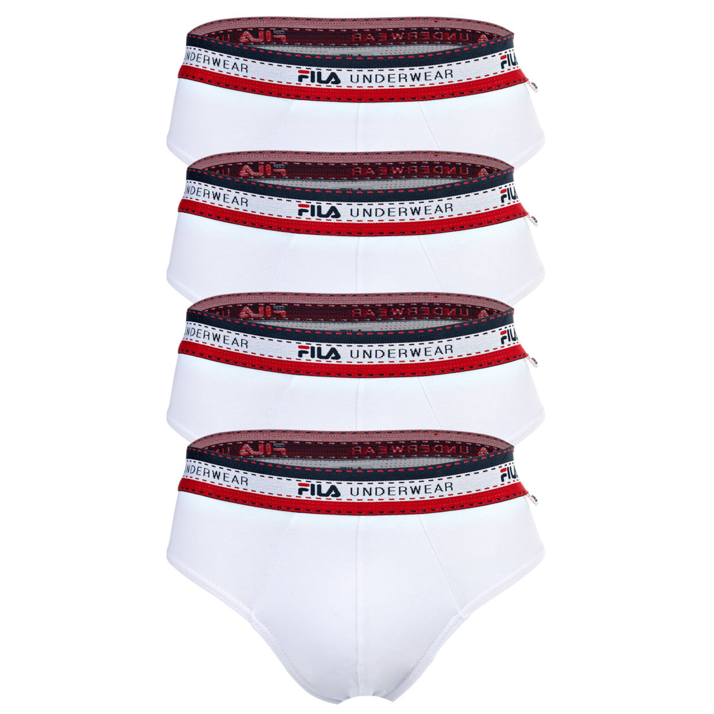 FILA Slip in Wit: voorkant