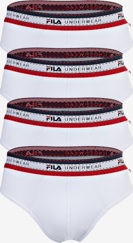 Slip di FILA in bianco: frontale