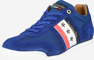 PANTOFOLA D'ORO Sneakers low 'IMOLA' in night blue / royal blue / melon / white, Item view