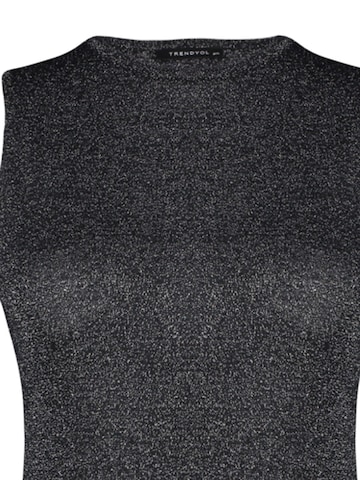 Trendyol Curve Bluzka w kolorze czarny