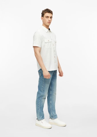 Coupe regular Chemise s.Oliver en blanc