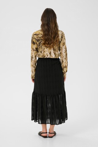 Cream Rok 'Billie' in Zwart