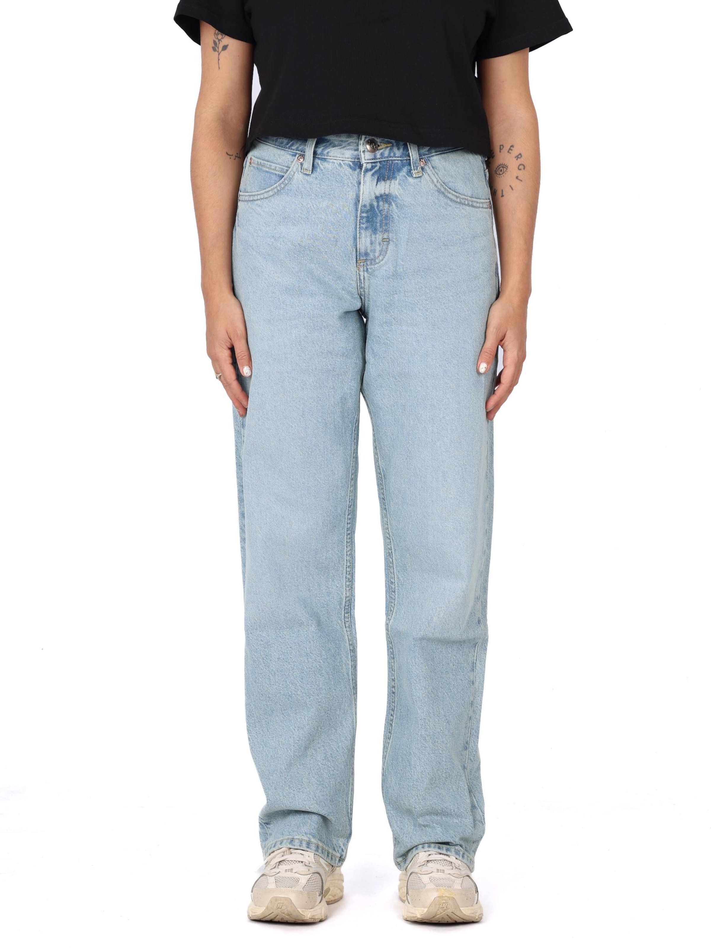 Loosefit Jean 'RIDER CLASSIC LIGHT THE WAY' Lee en bleu