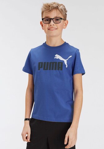 PUMA Jogginganzug in Blau: predná strana